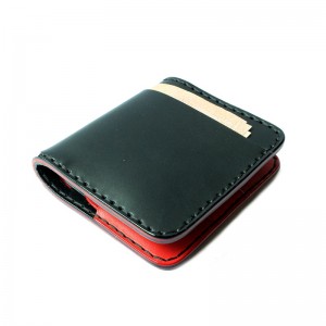 Simone BR Wallet Handmade กระเป๋าสตางค์ผู้ชาย เย็บมือ หนังแท้ฟอกฝาด Simone BR Wallet Handmade กระเป๋าสตางค์ผู้ชาย เย็บมือ หนังแท้ฟอกฝาด