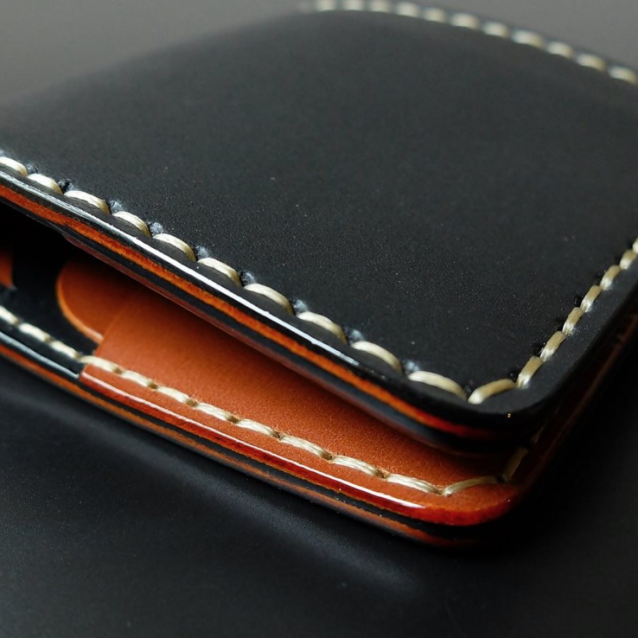 Wallet Minimal - Vegetable Tanned Leather