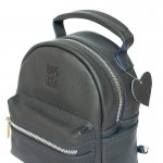 กระเป๋าเป้หนัง ใบเล็ก ผู้หญิง Angel Blue SR-2 Mini BackPack 