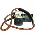 Camera Strap Rope-2Tone สายกล้อง แบบคล้องคอ  Weaving leather handmade
