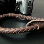 Camera Strap Rope-Retro Brown สายกล้อง แบบคล้องคอ  Weaving leather handmade