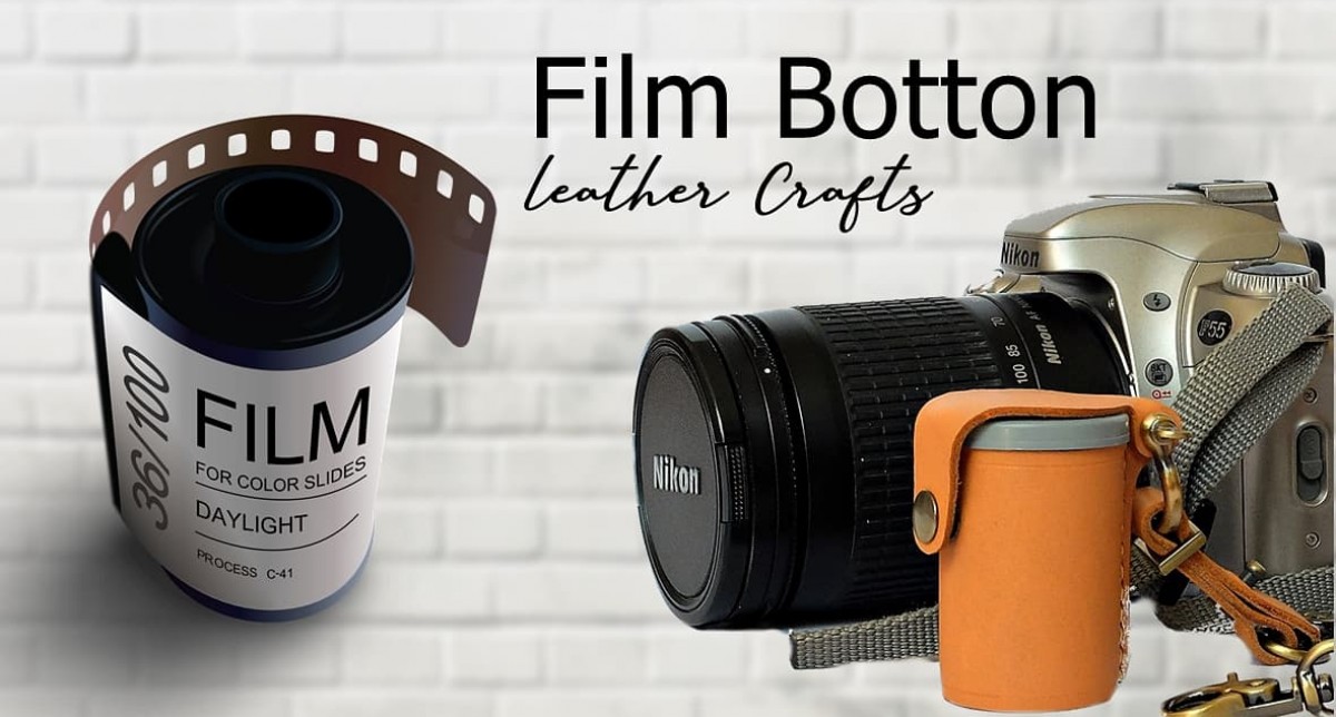 film case leather