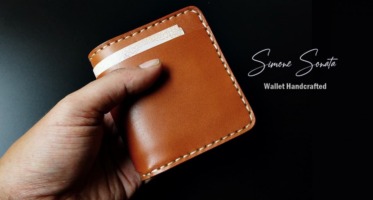 กระเป๋าสตางค์ ผู้ชาย สีดำ สลับแดง