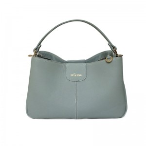 กระเป๋าถือ Valley Pastel Blue Grey Handbag for women กระเป๋าถือ Valley Pastel Blue Grey Handbag for women