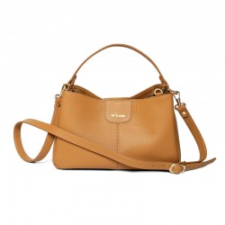 Valley Beige กระเป๋าถือหนังแท้ สีเบจ กระเป๋าสะพาย กระเป๋าถือสำหรับผู้หญิง Classic oil wax