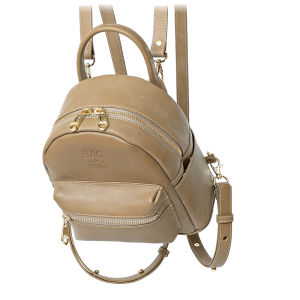 กระเป๋าเป้ใบเล็ก หนังแท้ Caramel Angel Mini BackPack 