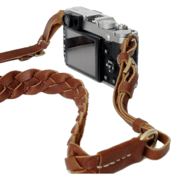 สายกล้องหนังแท้ Neck Strap Camera Artisan Weave 
