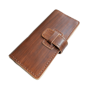 กระเป๋าหนังแท้ handmade Timber Retro Wallet หนังแท้ฟอกฝาด ทำสีลายไม้  กระเป๋าหนังแท้ handmade Timber Retro Wallet หนังแท้ฟอกฝาด ทำสีลายไม้